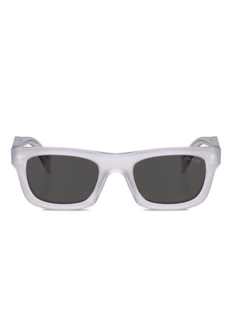 Prada Eyewear square-frame sunglasses - White - zdjęcie produktu nr 1