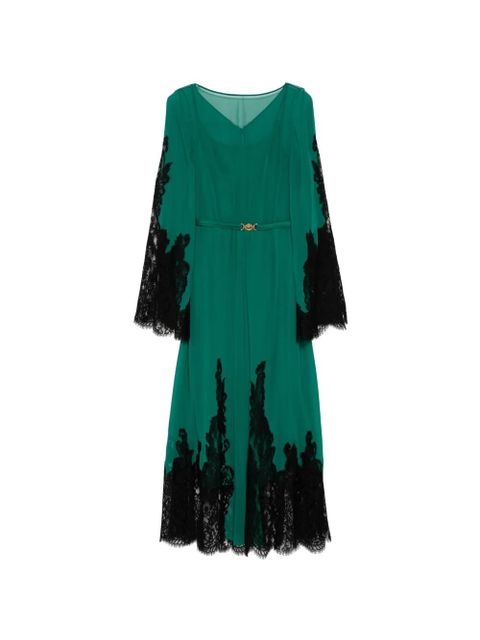 Versace georgette maxi dress - Green - zdjęcie produktu nr 1