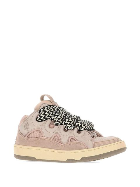 Lanvin printed lace sneakers - Pink - zdjęcie produktu nr 2