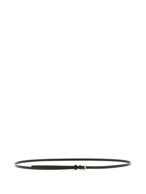 TOM FORD leather belt - Black - zdjęcie produktu nr 2