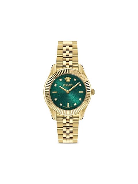 Versace Greca Diamond 30mm - Green - zdjęcie produktu nr 1