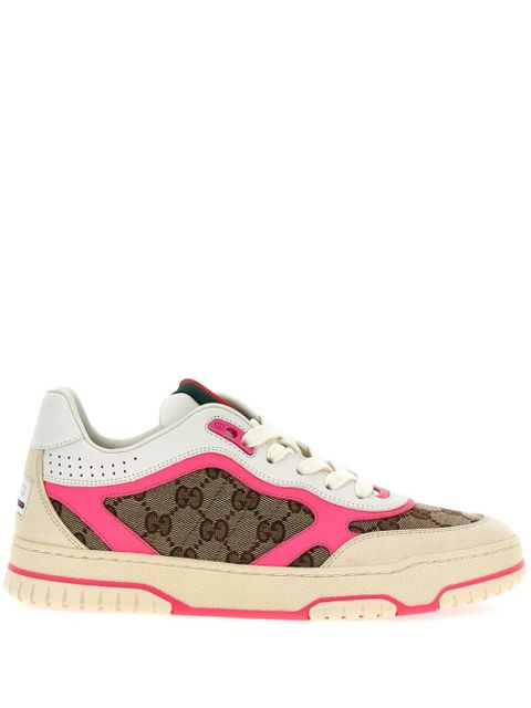 Gucci Re-Web panelled sneakers - Neutrals - zdjęcie produktu nr 1