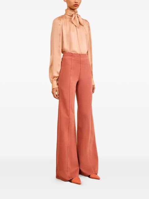 Ulla Johnson Bianca flared high-waist jeans - zdjęcie produktu nr 2