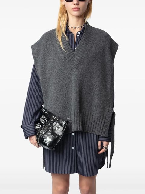 Zadig&Voltaire Maddy vest - Grey