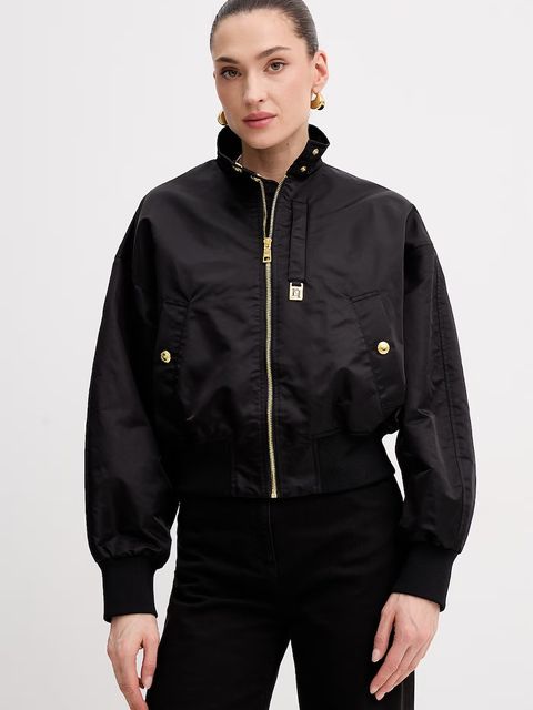 Elisabetta Franchi kurtka przejściowa damska - zdjęcie produktu nr 1