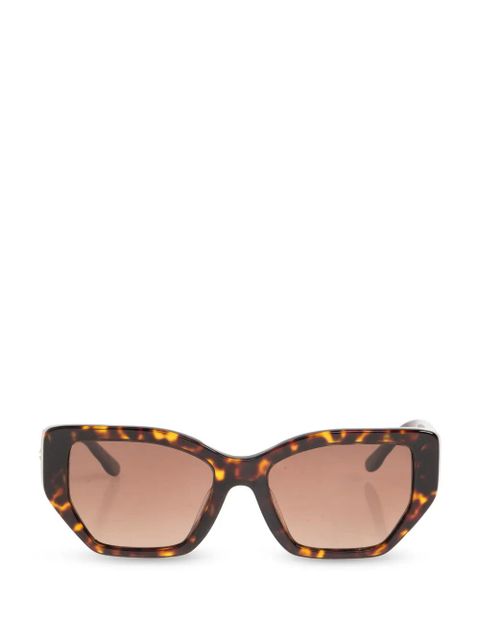 Tory Burch cat-eye sunglasses - Brown - zdjęcie produktu nr 1