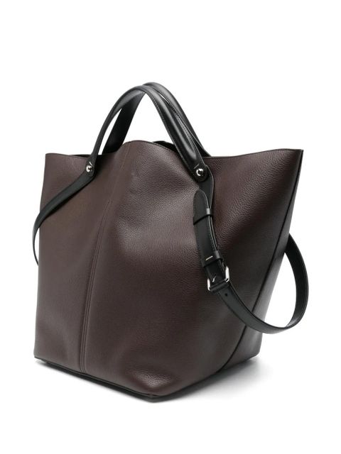 Maison Margiela large Dress-Age tote bag - Brown - zdjęcie produktu nr 2