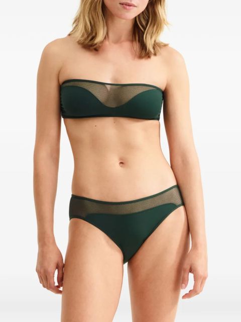 ERES Hypnose bikini briefs - Green