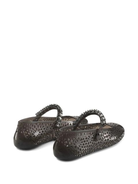 Jimmy Choo Jelly ballet flats - Black