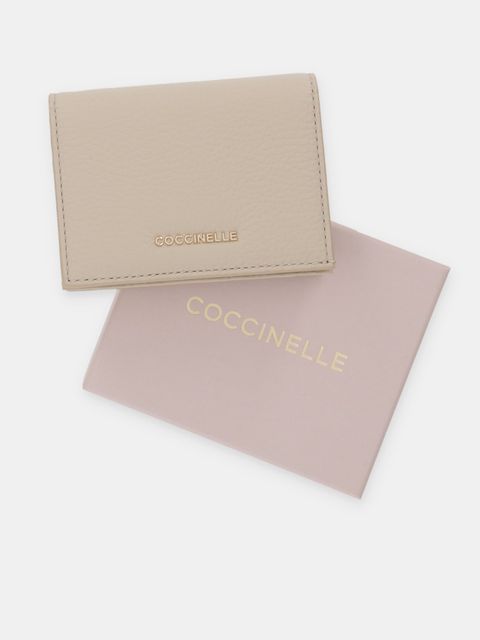 Coccinelle portfel skórzany - zdjęcie produktu nr 2