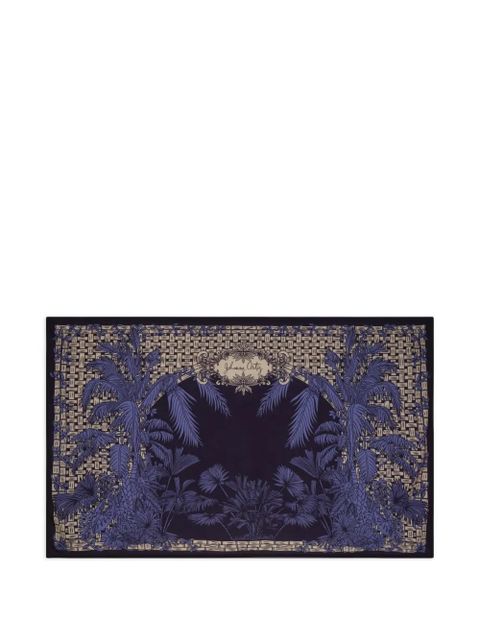 Johanna Ortiz Harmonic Garden scarf - Blue