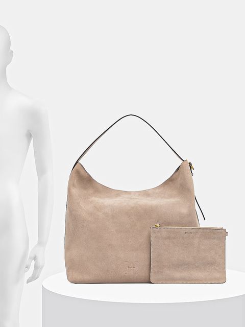 Pollini torebka zamszowa