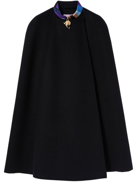 PUCCI Iride-print cape - Black - zdjęcie produktu nr 1