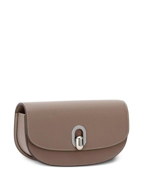 Savette Tondo Crescent mini bag - Neutrals - zdjęcie produktu nr 2