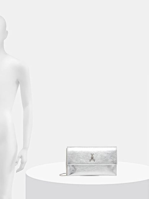 Patrizia Pepe kopertówka skórzana