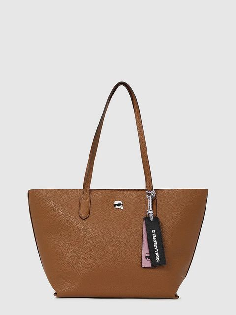 Karl Lagerfeld torebka IKON kolor czarny A4W30002 - zdjęcie produktu nr 1