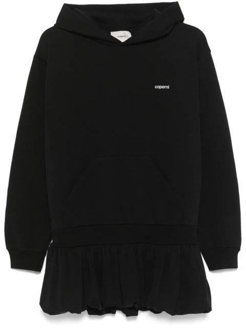 Coperni Basque logo mini dress - Black - zdjęcie produktu nr 1