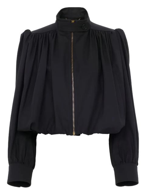 Chloé gathered-detail jacket - Black - zdjęcie produktu nr 1