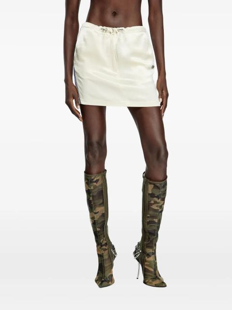 Diesel O-Dette skirt - White - zdjęcie produktu nr 2