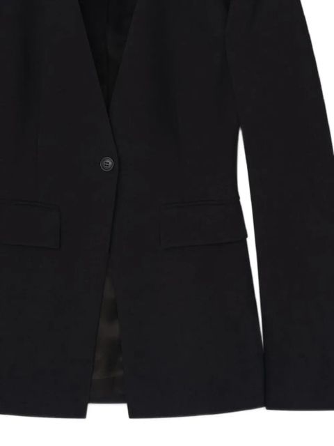 Nanushka Porset blazer - Black - zdjęcie produktu nr 2