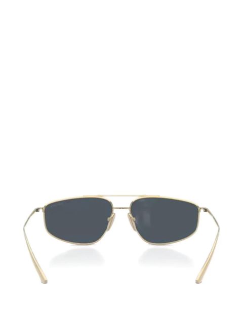 Prada Eyewear pilot-frame sunglasses - Gold
