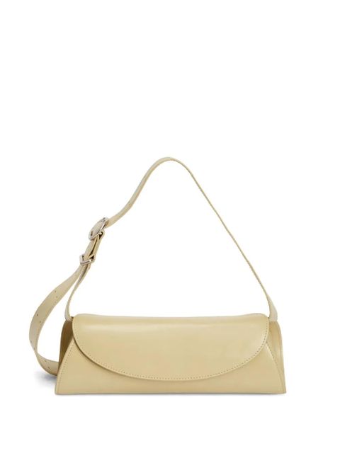 Jil Sander small Cannolo shoulder bag - Yellow - zdjęcie produktu nr 1