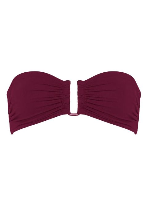 ERES Show bandeau bikini top - Purple - zdjęcie produktu nr 1