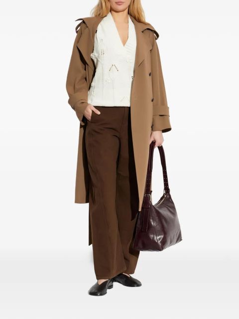 LEMAIRE belt trousers - Brown - zdjęcie produktu nr 2