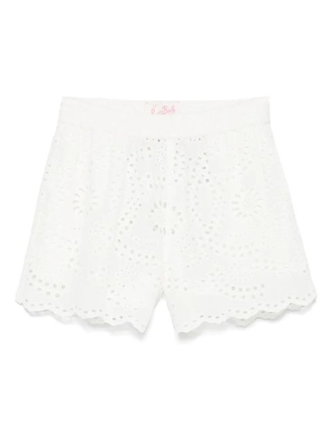 MC2 Saint Barth Meave shorts - White - zdjęcie produktu nr 1
