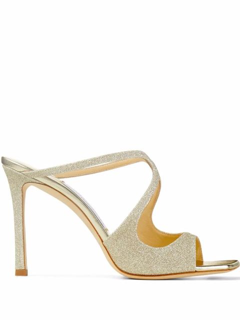 Jimmy Choo 95mm Anise sandals - Silver - zdjęcie produktu nr 1