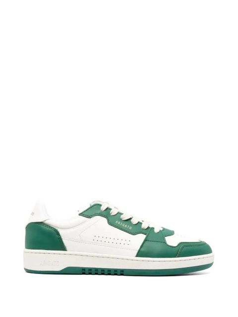 Axel Arigato Dice Lo perforated lace-up sneakers - Green - zdjęcie produktu nr 1