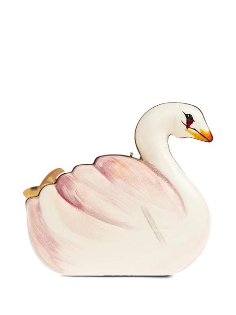 Chloé Tropicus swan-shaped crossbody bag - Neutrals