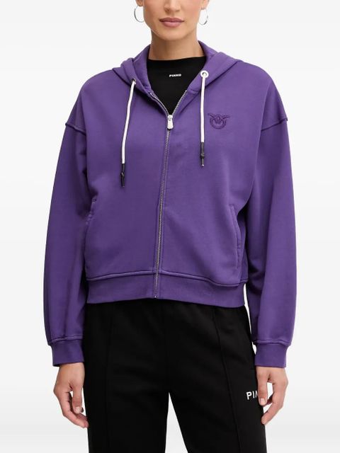 PINKO hooded zipped hoodie - Purple - zdjęcie produktu nr 1
