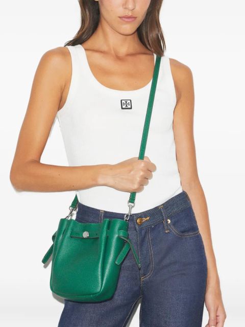 Tory Burch small Romy cross body bag - Green - zdjęcie produktu nr 2