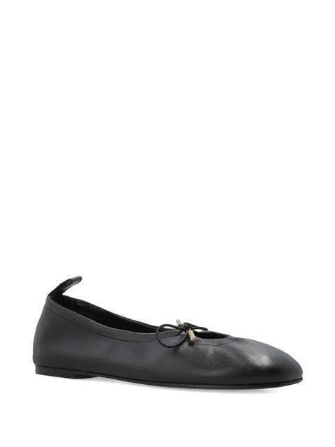 ALOHAS leather ballet flats - Black - zdjęcie produktu nr 2