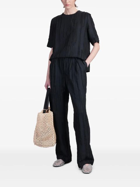 LouLou de Saison Soler trousers - Black - zdjęcie produktu nr 2