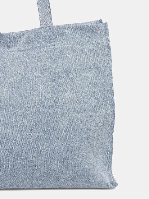 Karl Lagerfeld Jeans torebka jeansowa - zdjęcie produktu nr 2