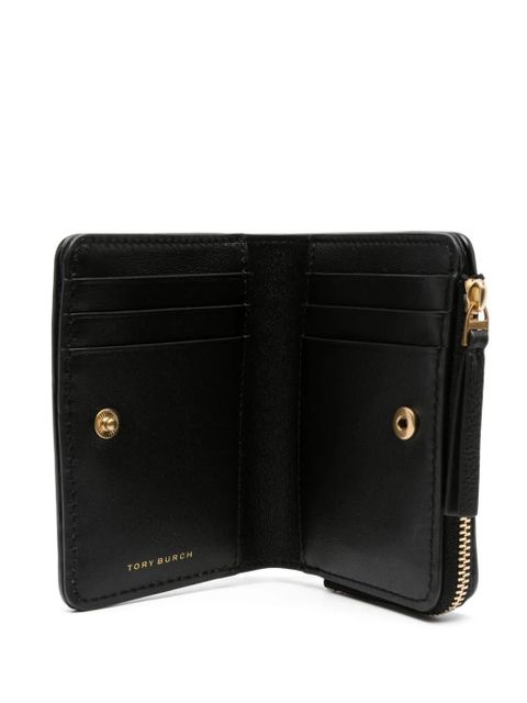 Tory Burch Kira Chevron bi-fold wallet - Black