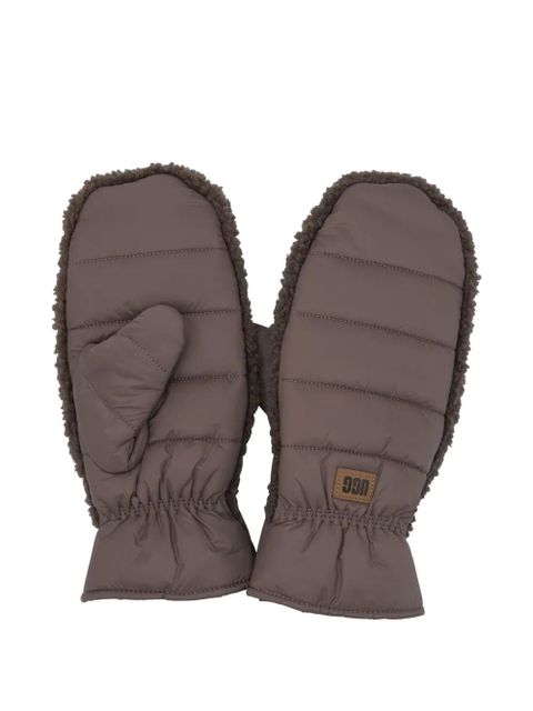 UGG quilted gloves - Brown - zdjęcie produktu nr 2