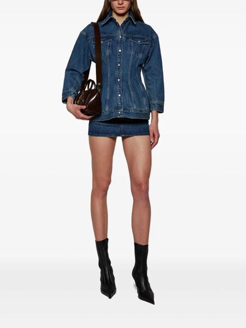 WARDROBE.NYC Contour denim jacket - Blue