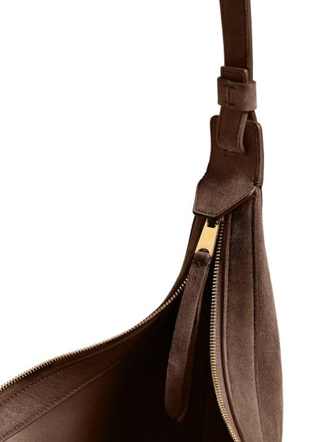 KHAITE small Augustina crossbody bag - Brown