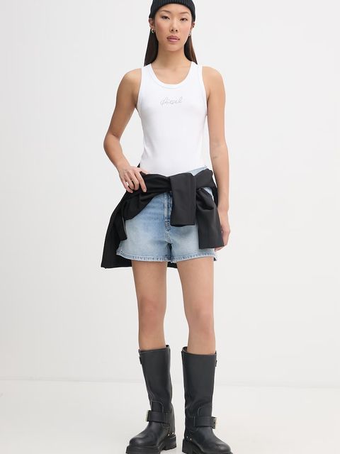 Diesel top damski bawełniany T-ANKY-S2 - zdjęcie produktu nr 1