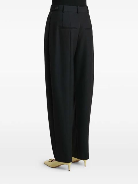 KHAITE Jude pants - Black