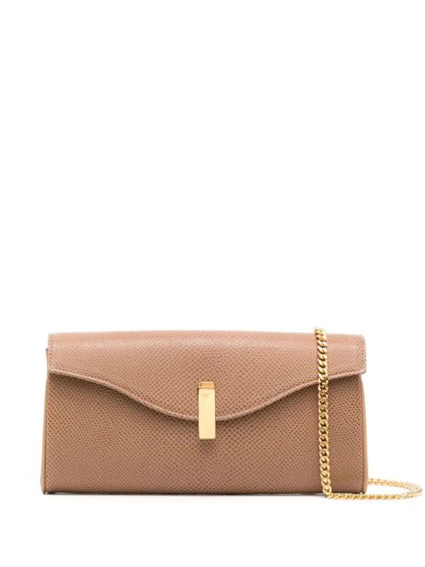 Giuseppe Zanotti Flutie clutch bag - Brown - zdjęcie produktu nr 1