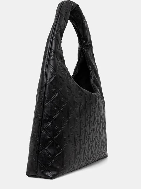 Calvin Klein torebka kolor czarny LV04F3199G - zdjęcie produktu nr 2