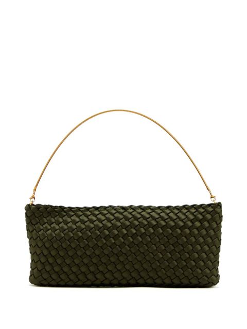 NAGHEDI woven shoulder bag - Green - zdjęcie produktu nr 1