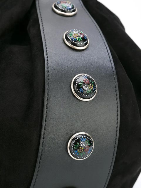 Alexander McQueen bucket crossbody bag - Black