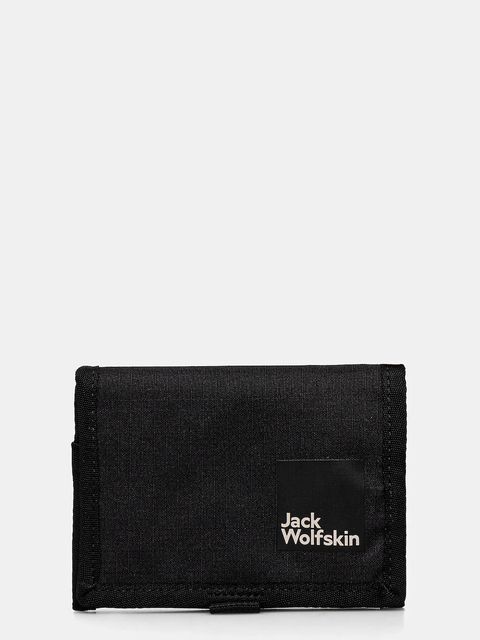 Jack Wolfskin portfel Gutleut kolor czarny A64868 - zdjęcie produktu nr 1