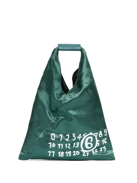 MM6 Maison Margiela small Japanese bag - Green - zdjęcie produktu nr 1