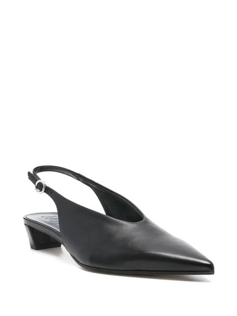 Aeyde 35mm Oti slingback pumps - Black - zdjęcie produktu nr 2